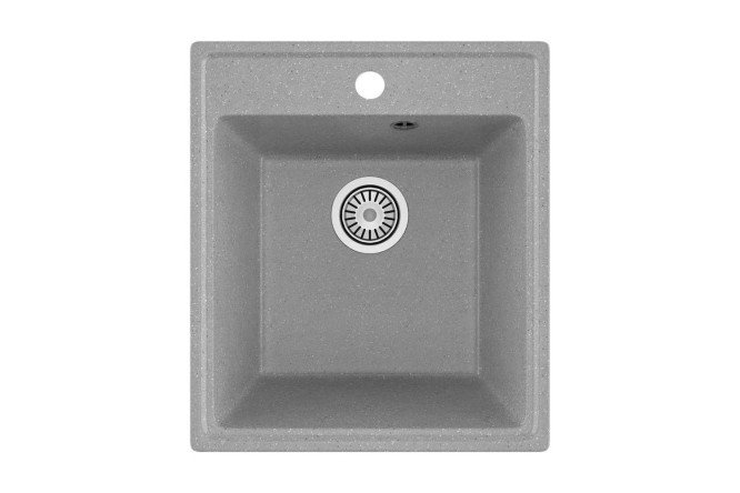 Изображение товара Мойка врезная Kitchen KT425-GR 42.5х48.5х19.5 см