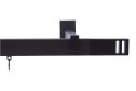 Карниз однорядный ARTTEX Хай-тек Квадро 320(335) см