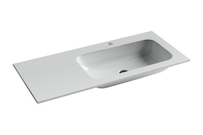 Изображение товара Умывальник накладной CERAMICANOVA Element CN7015 101х13.7х45.7 см Изображение товара Умывальник накладной CERAMICANOVA Element CN7015 101х13.7х45.7 см