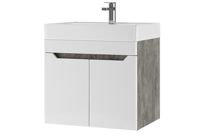 Изображение товара Тумба подвесная Айсберг Мечта Б/Я DM2335T 57.5 см