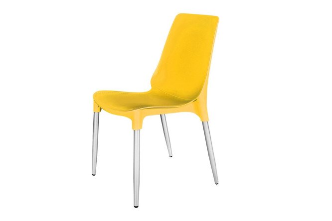 Изображение товара Стул SHT-S75-1 45х85х57 см металлическое основание пластиковое сиденье