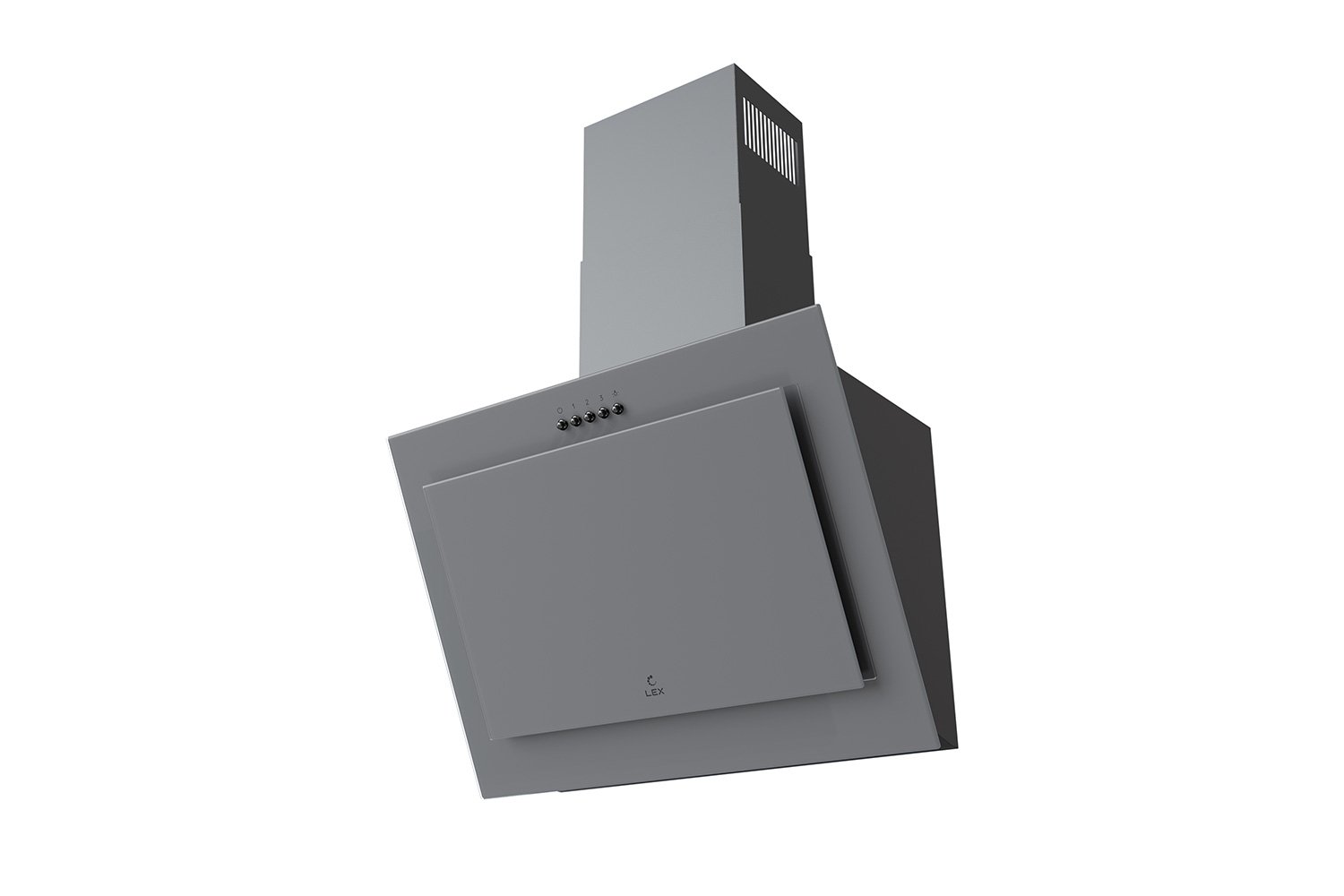 Вытяжка LEX Mio G 600 grey цвет серый, 60 см