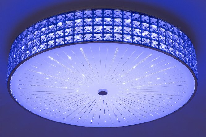 Люстра CITILUX Портал 35 кв.м., LED, 61 см