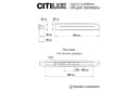 Светильник настенно-потолочный CITILUX Тринити 6 см