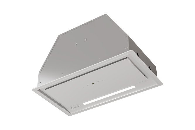 Изображение товара Вытяжка кухонная LEX Hyper 600 GS Inverter WH белая 52х27.5х29 см