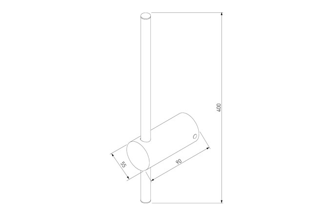 Светильник настенный ELEKTROSTANDARD Cane 1 кв.м, LED