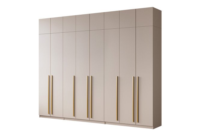 Изображение товара Шкаф с антресолью София 320х260х52 см для хранения мебели и вещей