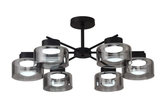 Люстра SCHAFFNER Пасифико 24 кв.м., 65x26x65 см, GX53