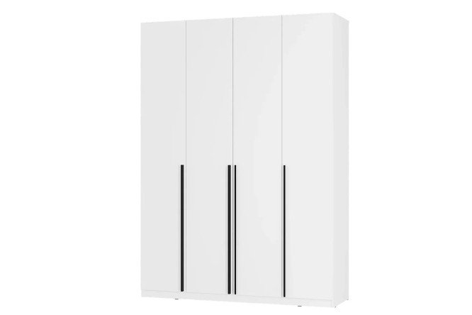 Изображение товара Шкаф 4-створчатый Айрон - вместительный и стильный мебель для хранения