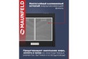 Вытяжка MAUNFELD Cork 60 Black цвет чёрный, 59.5 см