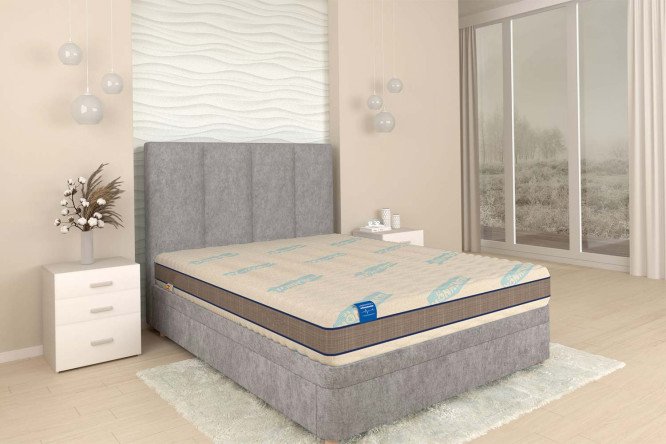 Матрас ортопедический HONNEMED Health L 80х200 см