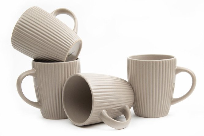 Изображение товара Набор кружек Elrington Kairy Lina 400 мл, Керамика