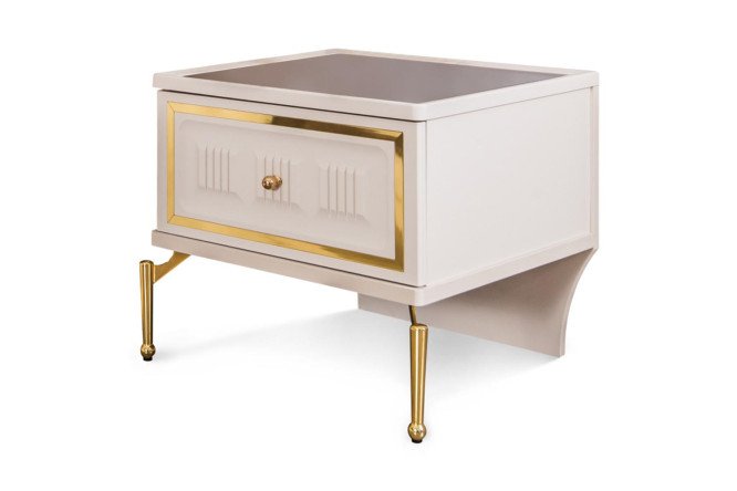 Изображение товара Тумба прикроватная ЭРА Замира Люкс