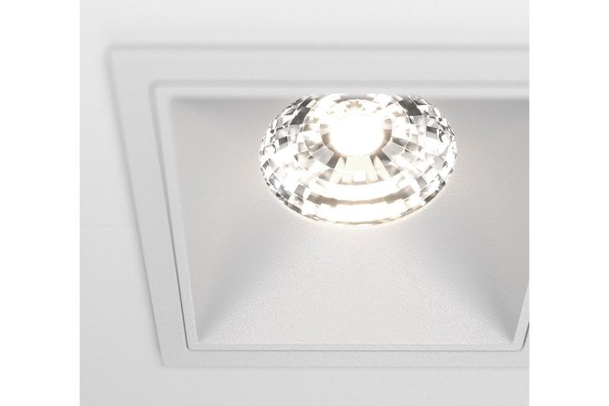 Светильник встраиваемый MAYTONI Downlight Alfa 16.7x6.3x8.5 см, LED