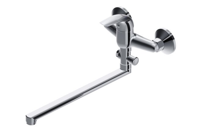 Изображение товара Смеситель для ванны и душа Stark D1109500 рычажный латунь хром