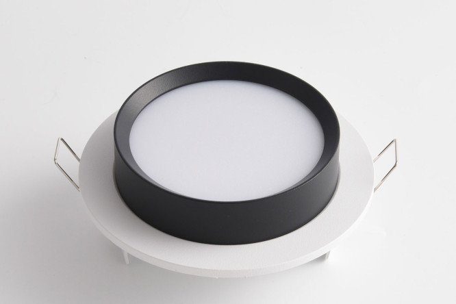 Светильник встраиваемый MAYTONI Downlight Hoop 11x5.3x11 см, GX53