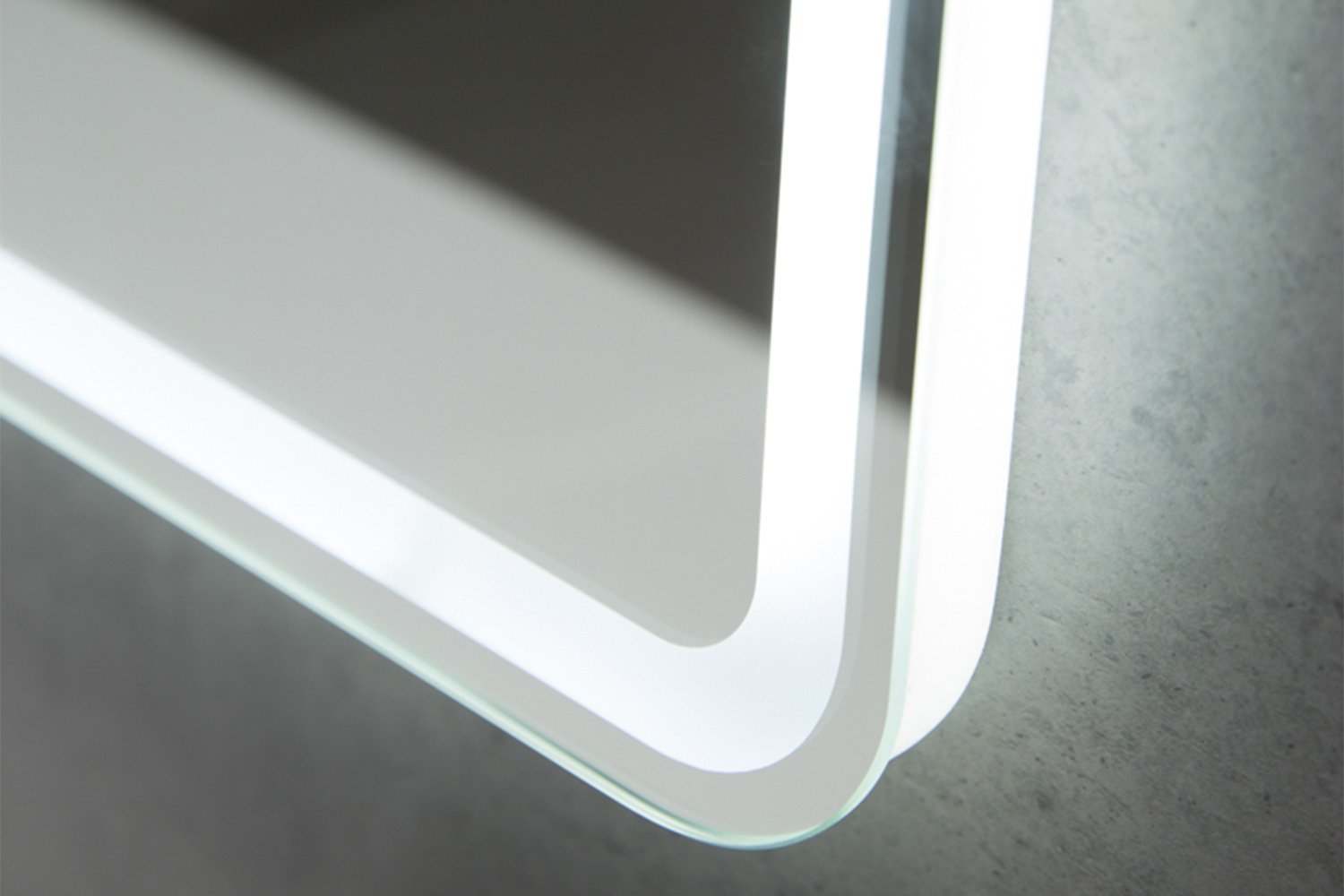 Зеркало с подсветкой BELBAGNO SPC-MAR-900-800-LED-TCH-WARM с подогревом 90х80 см