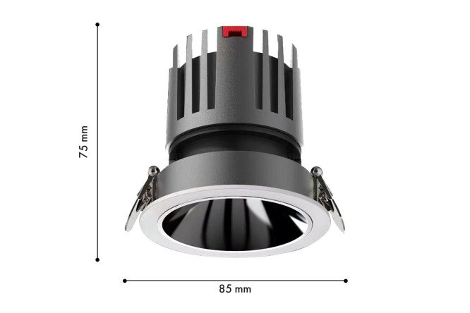 Светильник врезной LED FAVOURITE Mortise 8.5x7.5x8.5 см, LED