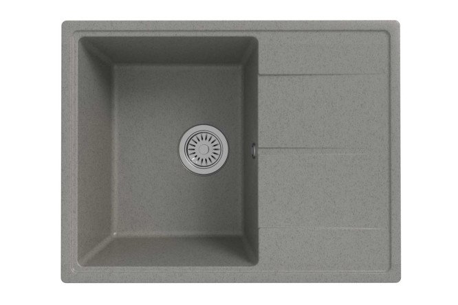 Изображение товара Врезная кухонная мойка TEYMI Henna T120114 75x50.5x21.8 см с крылом