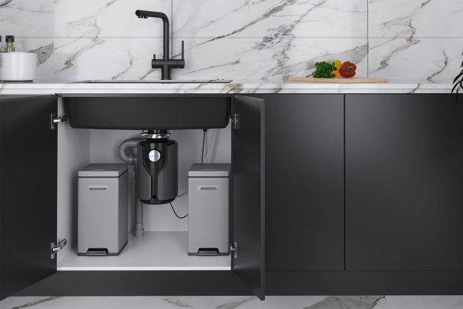 Измельчитель пищевых отходов KuchenSTERN MuHLE 600 353MU35