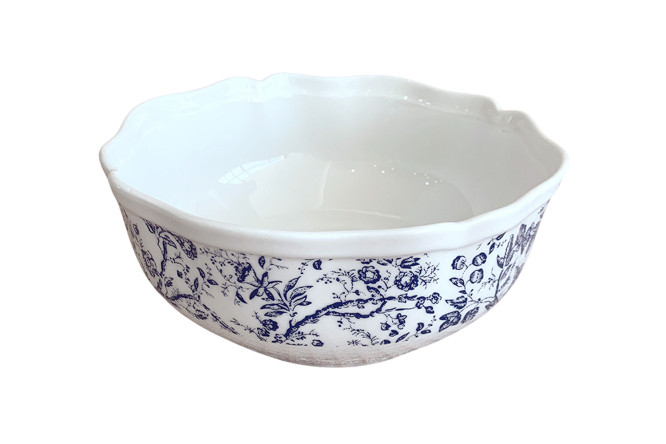 Изображение товара Салатник Serenity современный сервировочный посудный предмет