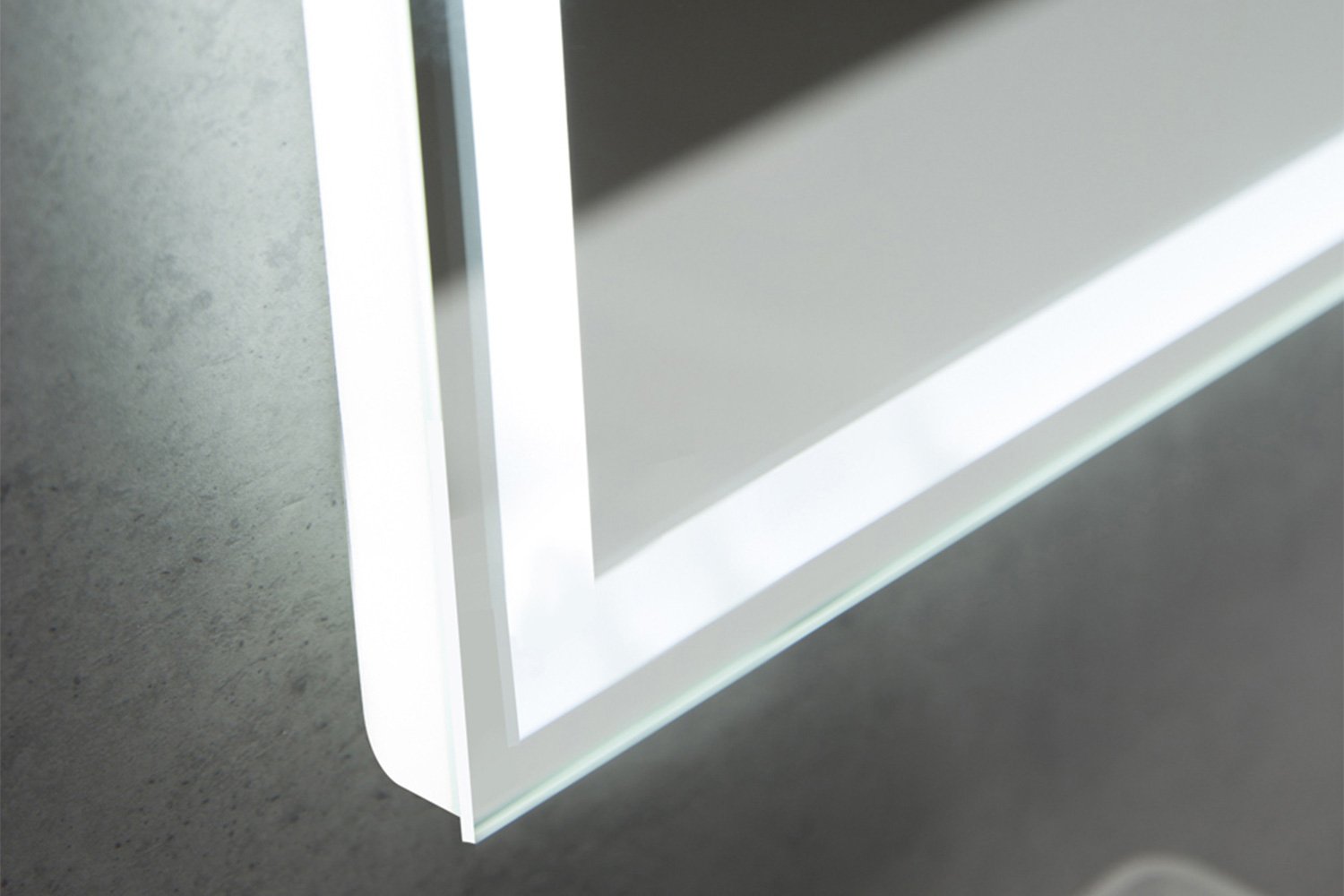 Зеркало с подсветкой BELBAGNO SPC-GRT-800-800-LED-TCH-WARM с подогревом 80х80 см