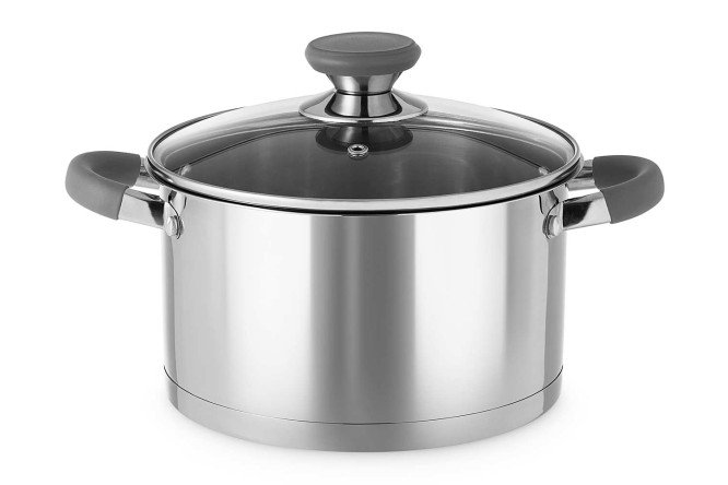Изображение товара Кастрюля с крышкой HOFF Olivia 3.6 литра - универсальный кухонный аксессуар