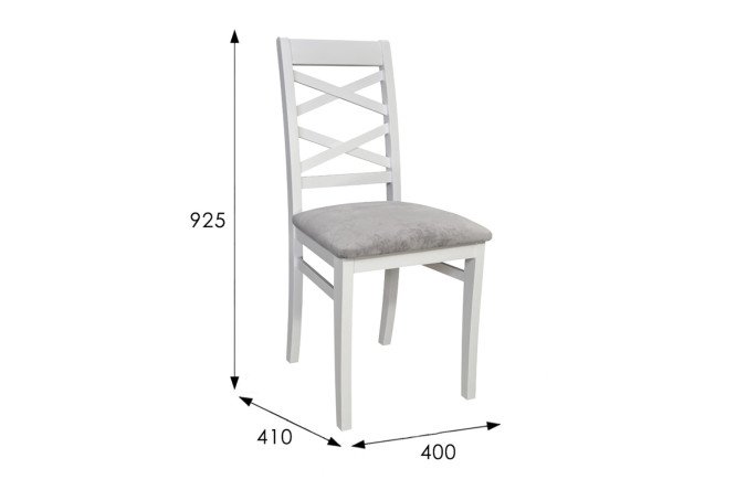 Комплект стульев Араго 2 шт. 40х92.5х41 см