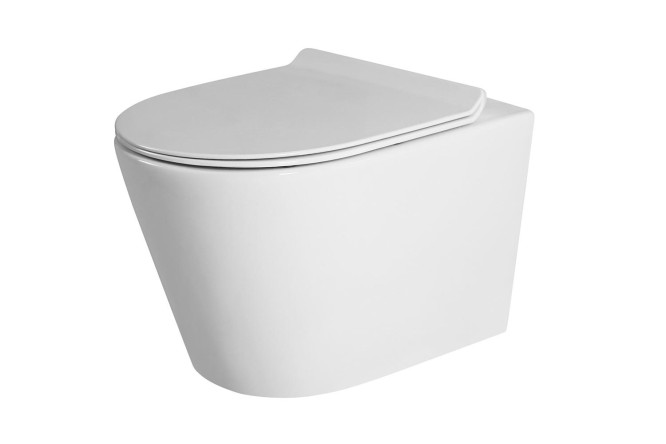 Изображение товара Унитаз подвесной BOND F03-10 Безободковая чашa с горизонтальным выпуском