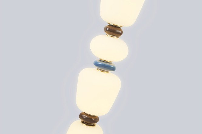 Светильник напольный LED AMBRELLA LIGHT LH53172 20 кв.м, 25x130x25 см, LED