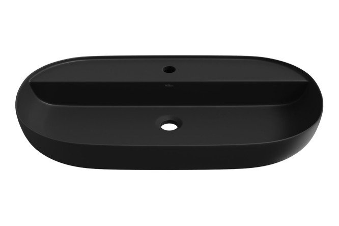 Изображение товара Раковина накладная Chic Riviera 326823000 82х13,5х42 см из фарфора