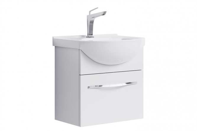 Изображение товара Тумба подвесная AQWELLA Аллегро 44.6 см, цвет белый