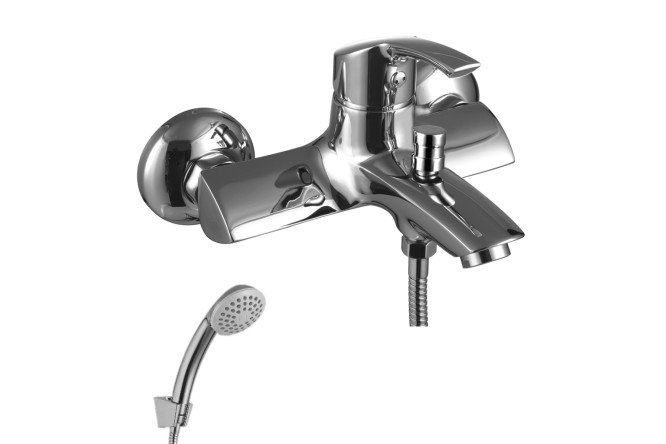 Изображение товара Смеситель для ванны LEMARK Plus Strike LM1102C хром латунь рычажный