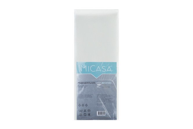 Пододеяльник MICASA Calma Сатин 175х215 см, 2 спальный