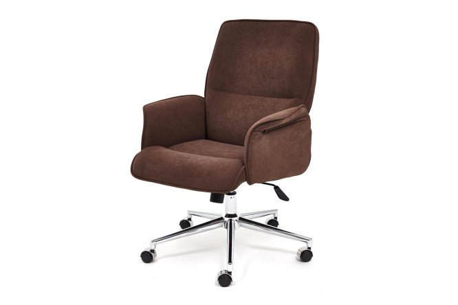 Изображение товара Кресло York стильное и комфортное из флокового материала с механизмом качания