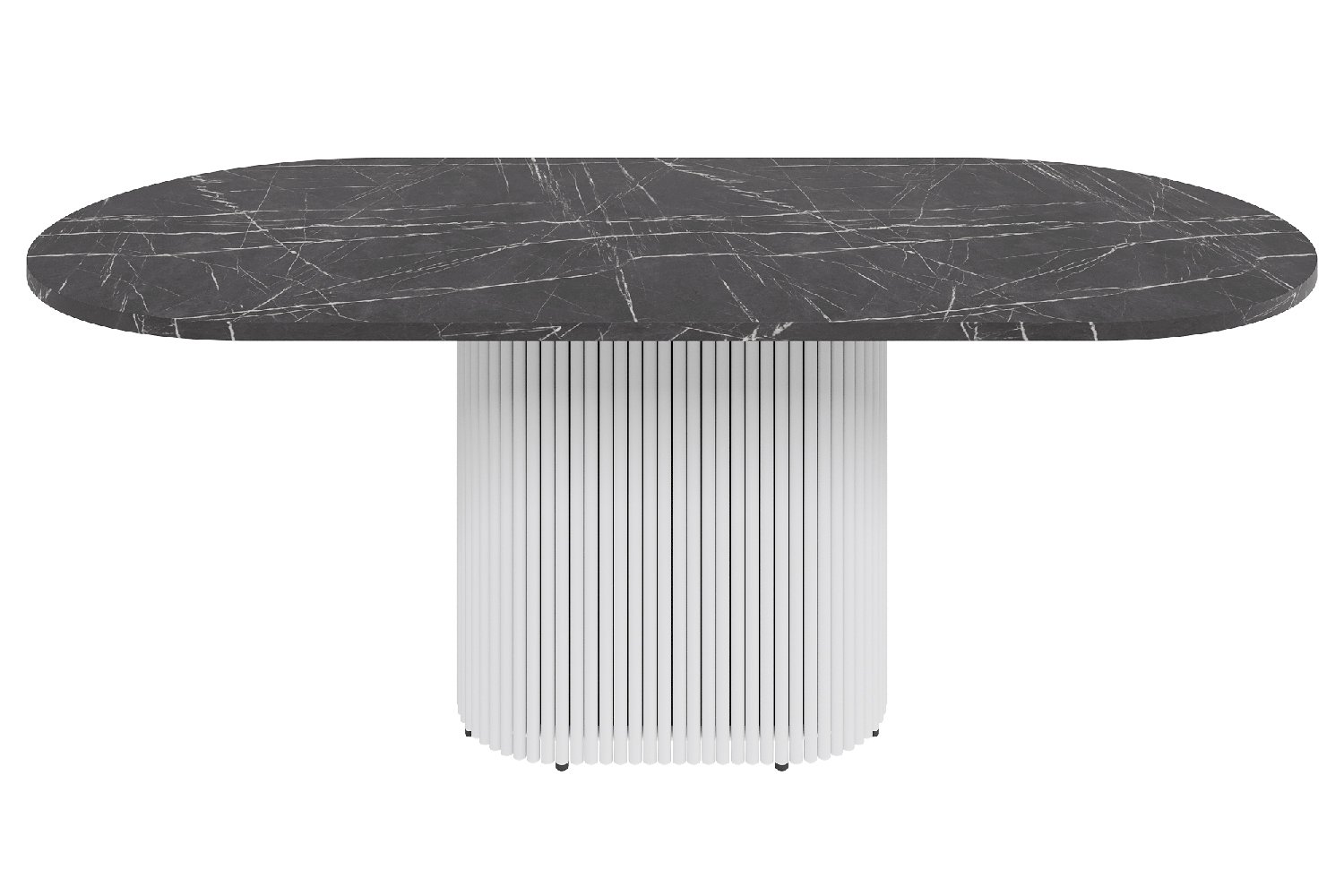 Стол GENGLASS Trubis oval