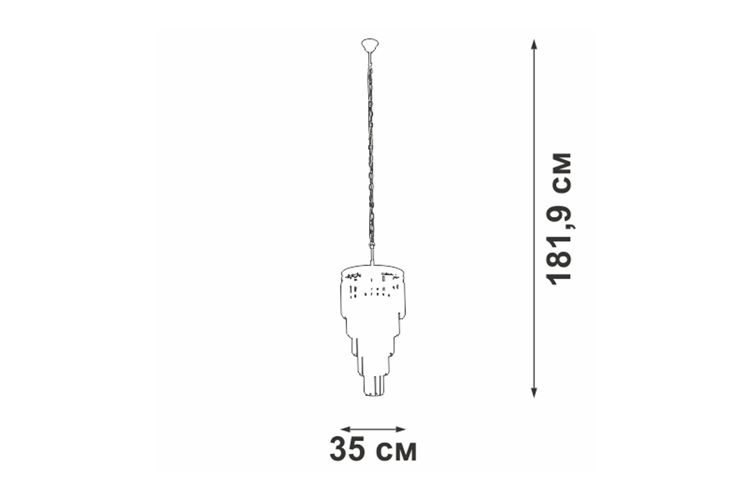 фото Люстра v5151 vitaluce