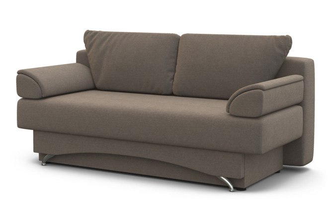 Изображение товара Диван-кровать Евро механизма Еврокнижка, размеры 190х69х87 см, спальное место 130х190 см