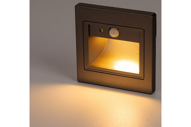 Светильник встраиваемый CITILUX Скалли CLD005KS1 8.5x4x2.5 см, LED