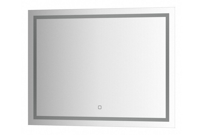 Изображение товара Зеркало настенное со встроенным LED-светильником EVOFORM Ledline BY 2435 80х60х3 см