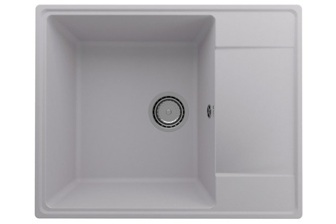 Изображение товара Мойка ULGRAN Quartz Prima 605-04 с крылом 48.5х60.5 см