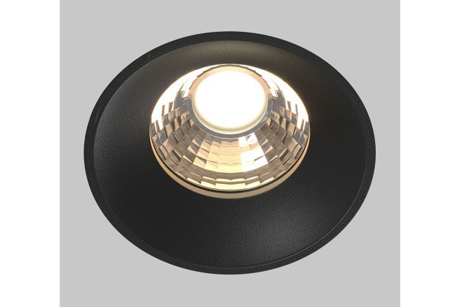 Светильник встраиваемый MAYTONI Downlight Round 8x6x8 см, LED
