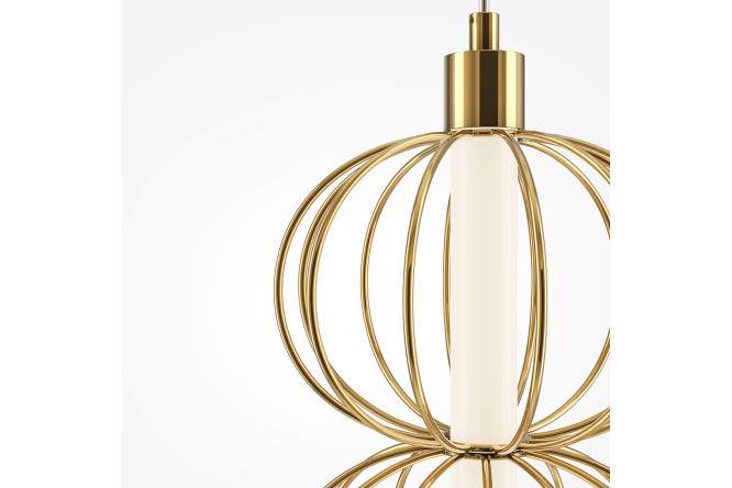 Бра LED MAYTONI Golden Cage 6 кв.м, LED