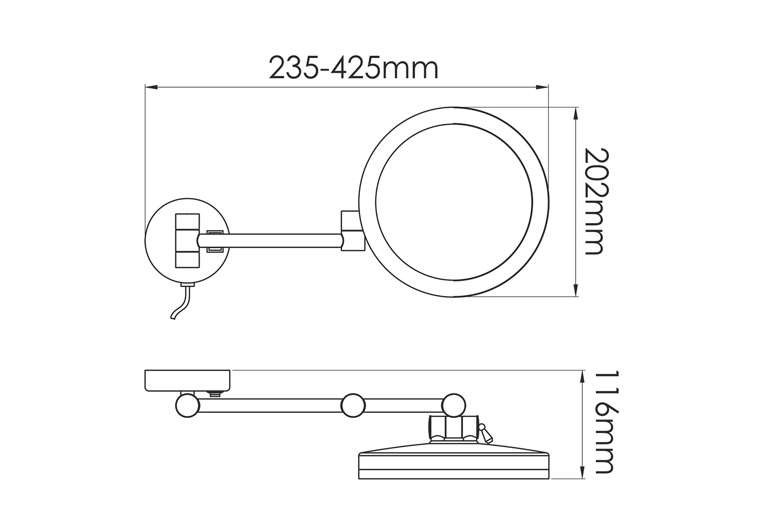 фото Зеркало k-1004 wasserkraft