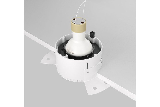 Светильник встраиваемый MAYTONI Downlight Share 7.5x5.5x7.5 см, GU10