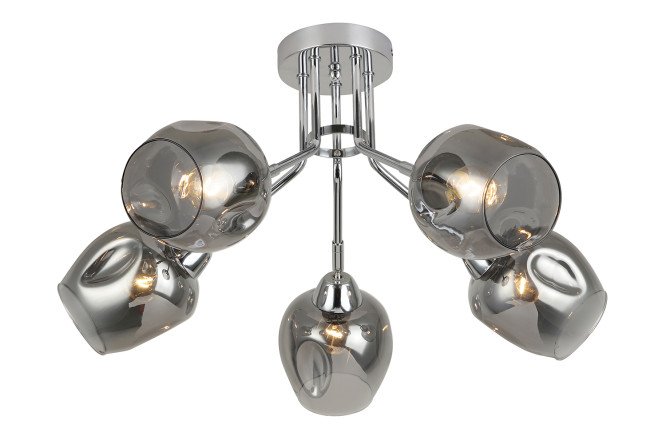 Изображение товара Люстра SCHAFFNER Calle 25 кв.м., 58x32x58 см, E27