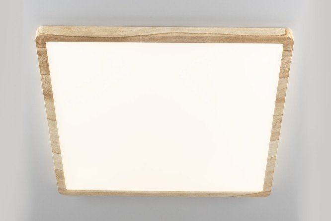 Светильник накладной LED CITILUX Бейсик 22 кв.м, 45.6x2.5x45.6 см, LED