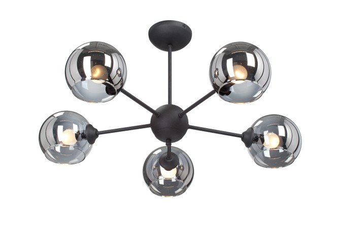 Изображение товара Люстра VITALUCE V4321-1/5PL для освещения 15 кв.м., современный дизайн