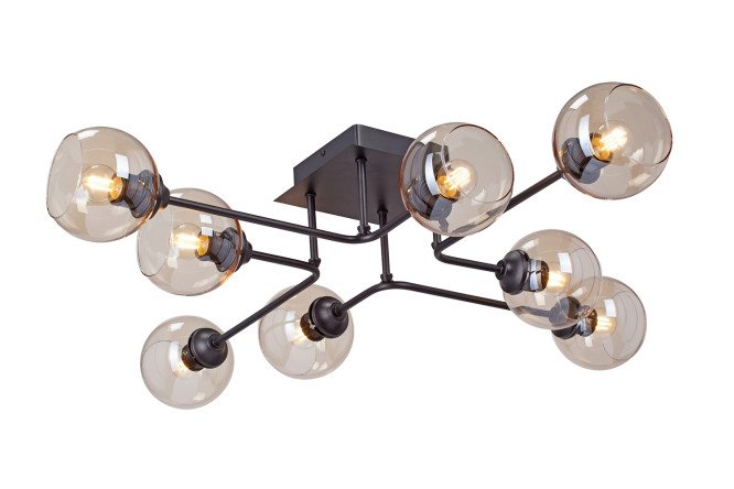 Изображение товара Люстра VITALUCE V47950 24 кв.м., размер 89x21x89 см, E27, современная люстра для дома и офиса