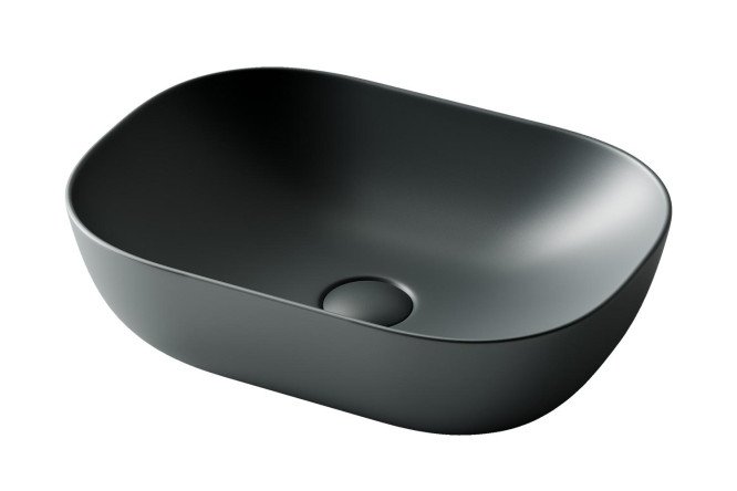 Умывальник накладной CERAMICANOVA Element CN6009MDH 45.5х13.5х32.5 см